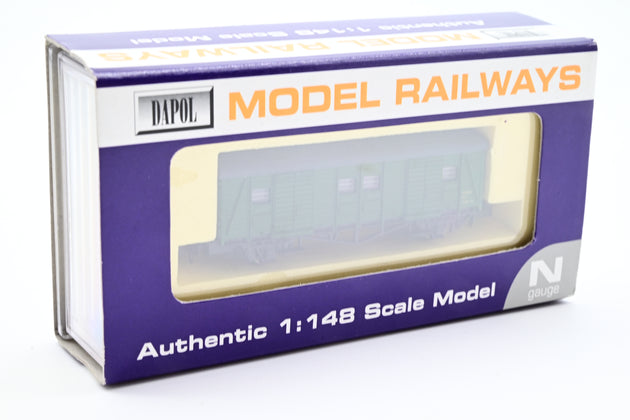 Dapol N Gauge NB-003 BR Southern CCT Van No.S2380S - Boxed