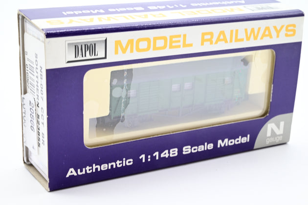 Dapol N Gauge NB-007 BR Southern CCT Van No.S2385S - Boxed