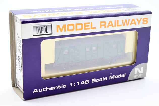 Dapol N Gauge NB-013 BR Southern CCT Van No.S2394S - Boxed