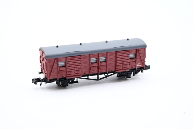 Dapol N Gauge NB-014 BR Maroon CCT Van No.M527467 - Boxed