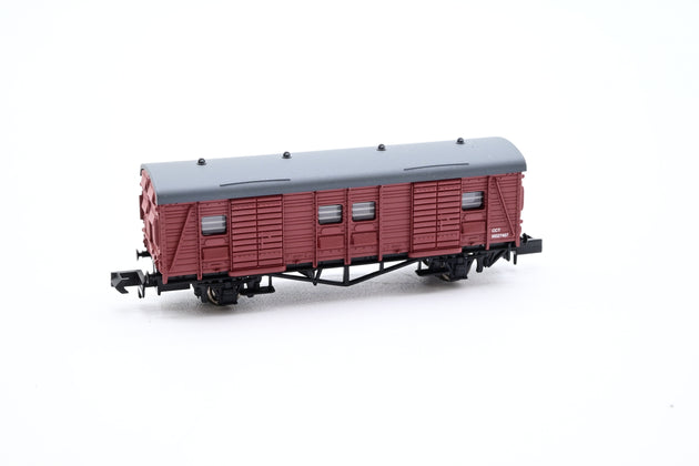 Dapol N Gauge NB-014 BR Maroon CCT Van No.M527467 - Boxed