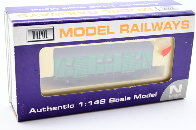 Dapol N Gauge NB-016 Southern Railway CCT Van No.S2279S - Boxed