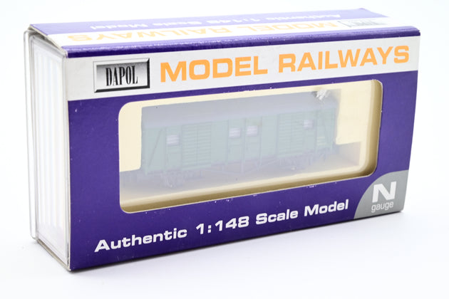 Dapol N Gauge NB-022 BR Southern CCT Van No.S2396S - Boxed