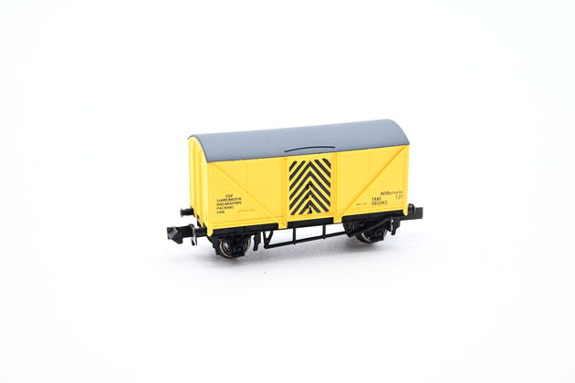 Dapol N Gauge NB-52A Shirebrook Breakdown Packing Van No.ADB975402 - Boxed