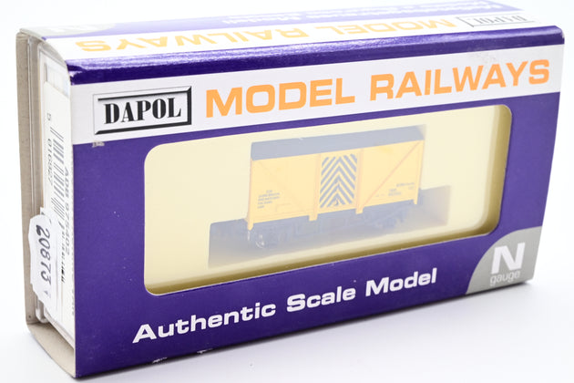 Dapol N Gauge NB-52A Shirebrook Breakdown Packing Van No.ADB975402 - Boxed