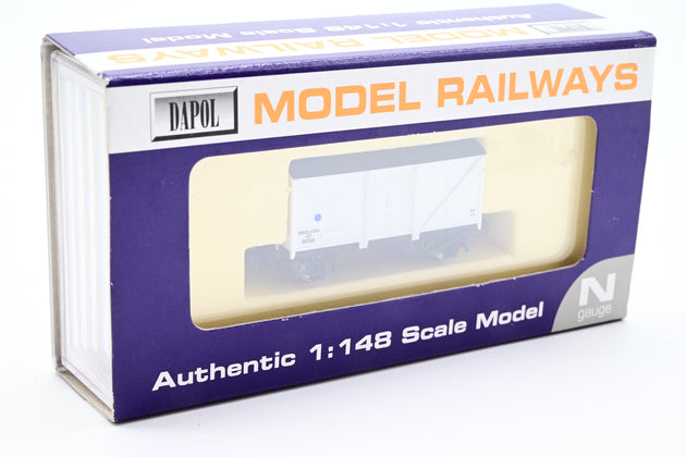 Dapol N Gauge NB-051A Blue Spot Fish Van No.E87234 - Boxed