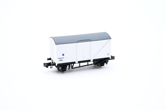 Dapol N Gauge NB-051B Blue Spot Fish Van No.E87228 - Boxed