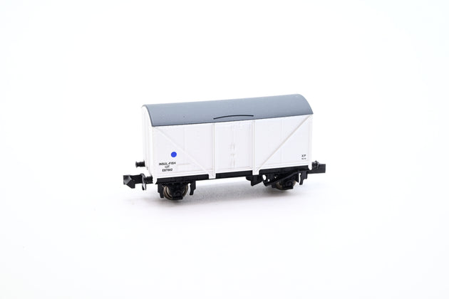 Dapol N Gauge NB-051B Blue Spot Fish Van No.E87228 - Boxed