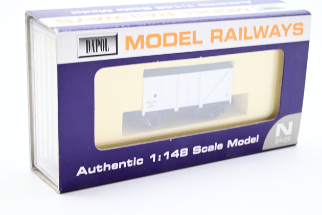 Dapol N Gauge NB-051B Blue Spot Fish Van No.E87228 - Boxed