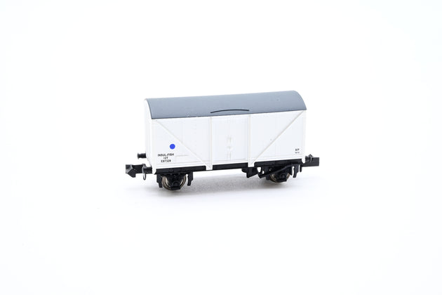 Dapol N Gauge NB-051C Blue Spot Fish Van No.E87002 - Boxed
