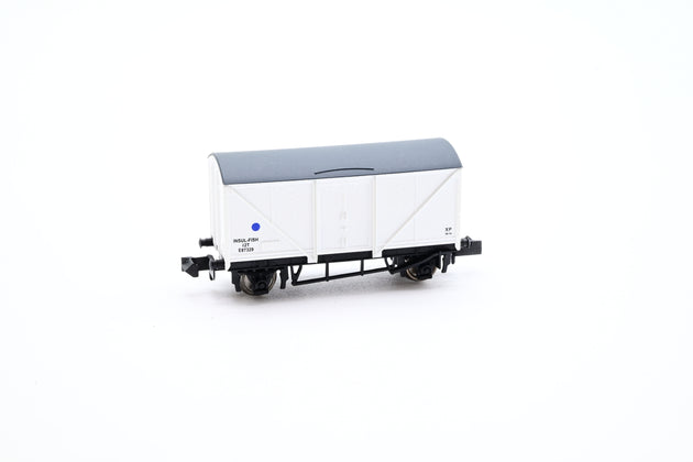 Dapol N Gauge NB-051C Blue Spot Fish Van No.E87002 - Boxed