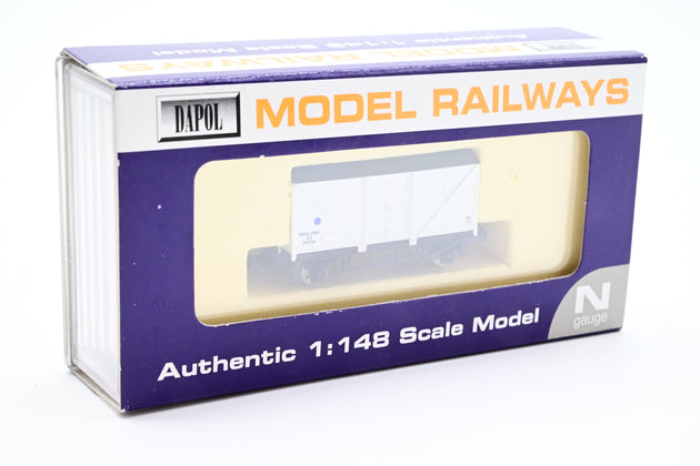 Dapol N Gauge NB-051C Blue Spot Fish Van No.E87002 - Boxed