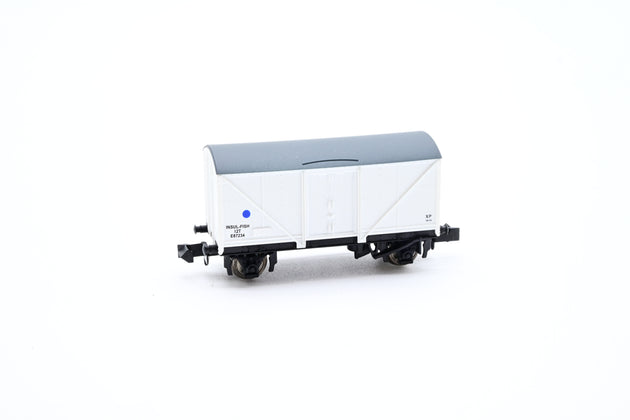 Dapol N Gauge NB-051D Blue Spot Fish Van No.E87329 - Boxed