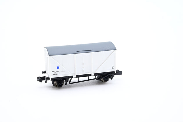 Dapol N Gauge NB-051D Blue Spot Fish Van No.E87329 - Boxed