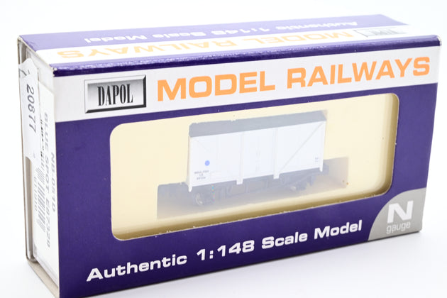 Dapol N Gauge NB-051D Blue Spot Fish Van No.E87329 - Boxed