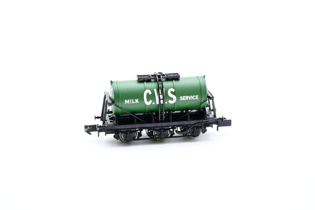 Dapol N Gauge NB-032 CWS 6 Wheel Milk Tank - Boxed