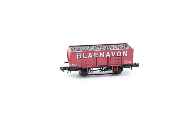 Dapol N Gauge NB-060A Blaenavon 20 Ton Steel Mineral Wagon No.2438 - Boxed