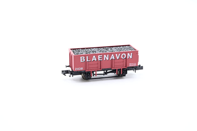Dapol N Gauge NB-060A Blaenavon 20 Ton Steel Mineral Wagon No.2438 - Boxed
