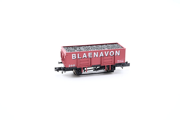 Dapol N Gauge NB-060B Blaenavon 20 Ton Steel Mineral Wagon No.2441 - Boxed