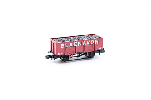Dapol N Gauge NB-060B Blaenavon 20 Ton Steel Mineral Wagon No.2441 - Boxed