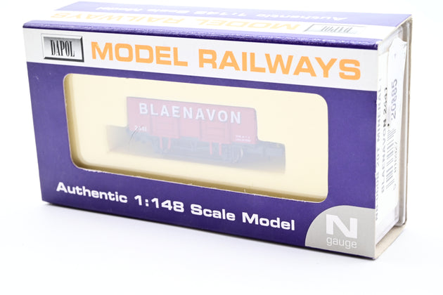 Dapol N Gauge NB-060B Blaenavon 20 Ton Steel Mineral Wagon No.2441 - Boxed