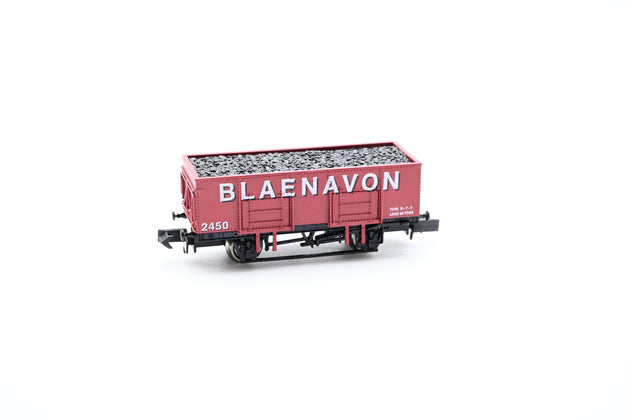 Dapol N Gauge NB-060C Blaenavon 20 Ton Steel Mineral Wagon No.2449 - Boxed
