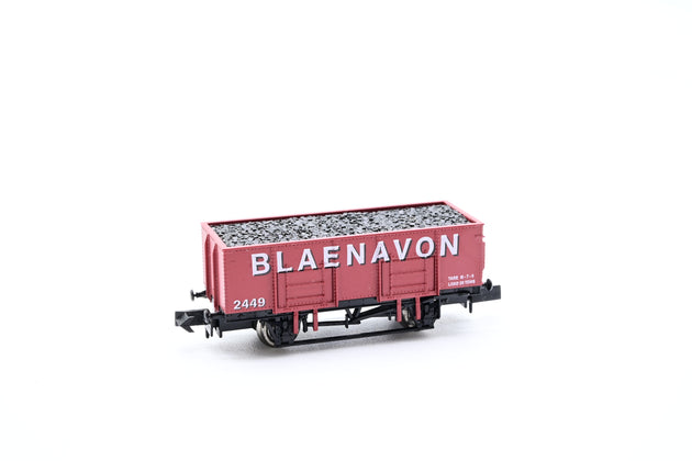 Dapol N Gauge NB-060C Blaenavon 20 Ton Steel Mineral Wagon No.2449 - Boxed