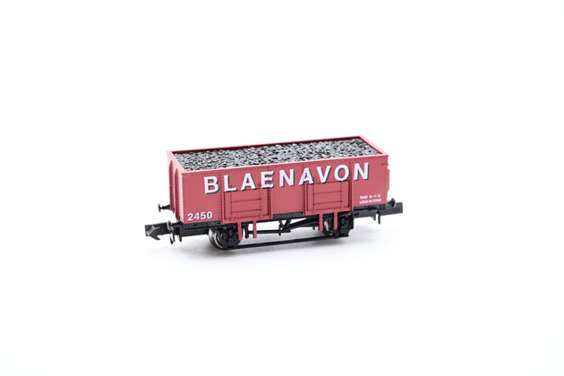 Dapol N Gauge NB-060C Blaenavon 20 Ton Steel Mineral Wagon No.2449 - Boxed