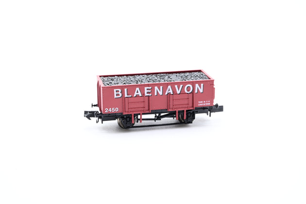 Dapol N Gauge NB-060D Blaenavon 20 Ton Steel Mineral Wagon No.2450 - Boxed