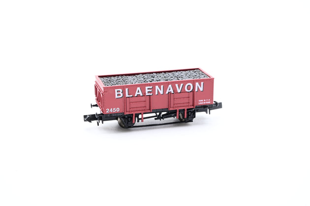 Dapol N Gauge NB-060D Blaenavon 20 Ton Steel Mineral Wagon No.2450 - Boxed