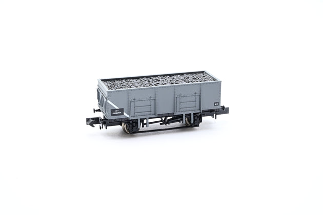 Dapol N Gauge NB-040A BR 20 Ton Steel Mineral Wagon No.P339377K - Boxed