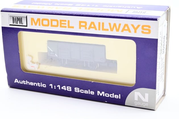 Dapol N Gauge NB-040A BR 20 Ton Steel Mineral Wagon No.P339377K - Boxed