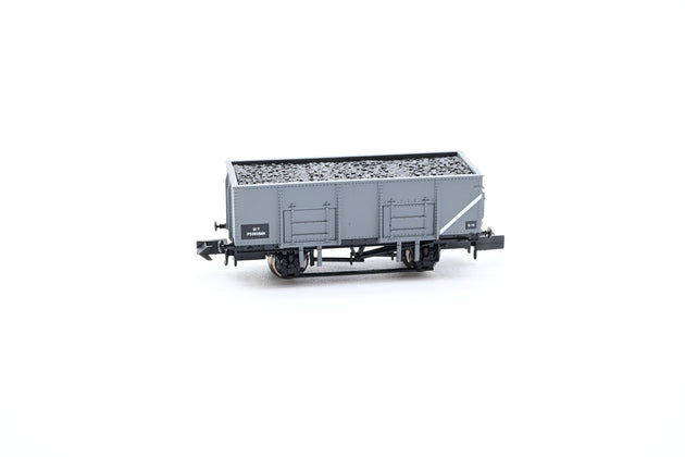 Dapol N Gauge NB-040B BR 20 Ton Steel Mineral Wagon No.P339354K - Boxed