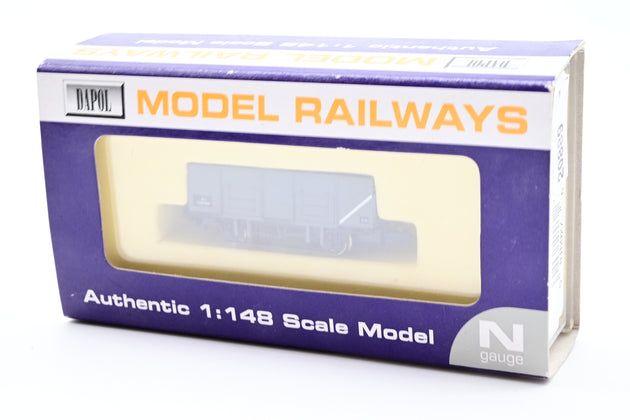 Dapol N Gauge NB-040B BR 20 Ton Steel Mineral Wagon No.P339354K - Boxed