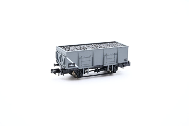 Dapol N Gauge NB-040C BR 20 Ton Steel Mineral Wagon No.P339391K - Boxed