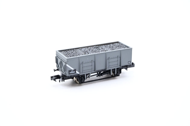 Dapol N Gauge NB-040D BR 20 Ton Steel Mineral Wagon No.P339324K - Boxed
