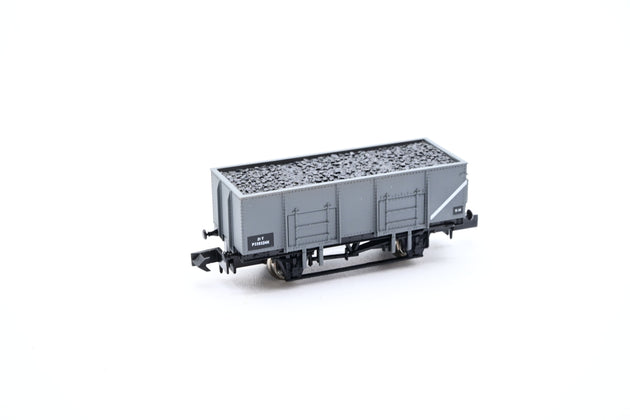 Dapol N Gauge NB-040D BR 20 Ton Steel Mineral Wagon No.P339324K - Boxed