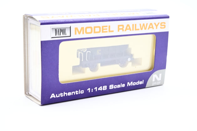 Dapol N Gauge NB-030C BR Black Dogfish Wagon No.993307 - Boxed