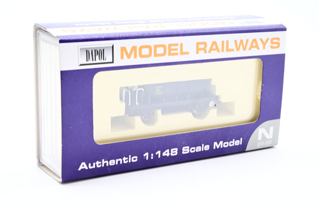 Dapol N Gauge NB-030D BR Black Dogfish Wagon No.993188 - Boxed