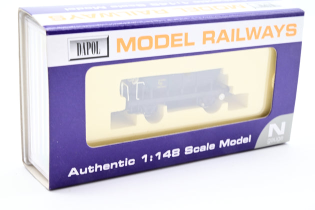 Dapol N Gauge NB-030E BR Black Dogfish Wagon No.983019 - Boxed