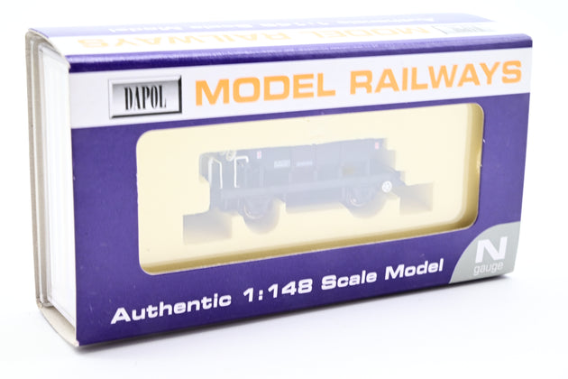 Dapol N Gauge NB-030F BR Black Dogfish Wagon No.983021 - Boxed