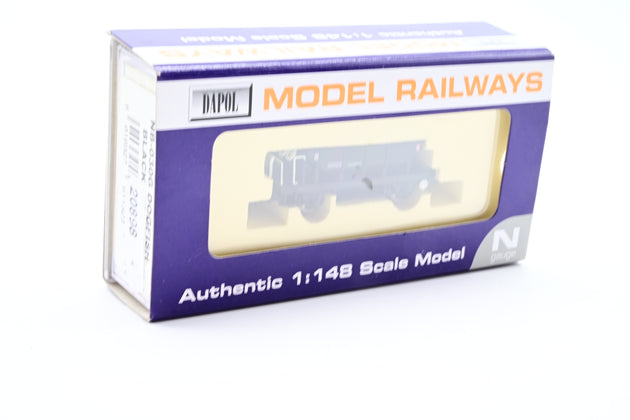 Dapol N Gauge NB-030G BR Black Dogfish Wagon No.992873 - Boxed