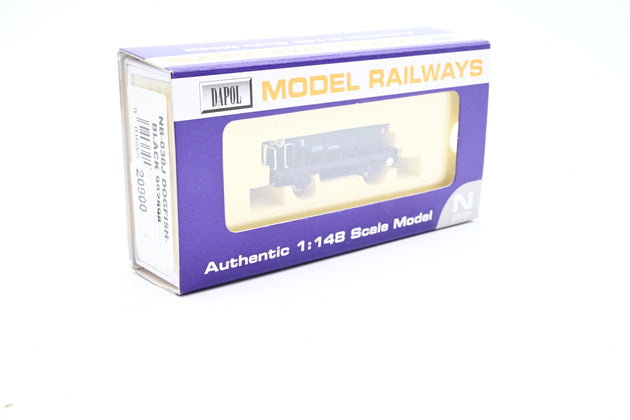 Dapol N Gauge NB-030J BR Black Dogfish Wagon No.992898 - Boxed