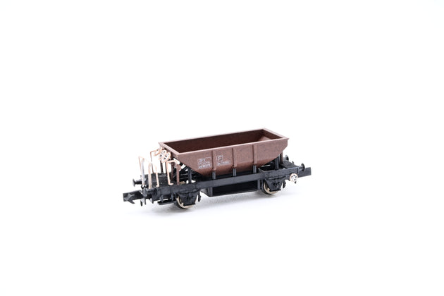 Dapol N Gauge NB-030J BR Black Dogfish Wagon No.992898 - Boxed