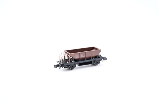 Dapol N Gauge NB-033A BR Dogfish Wagon No.993311 - Rusty, Boxed