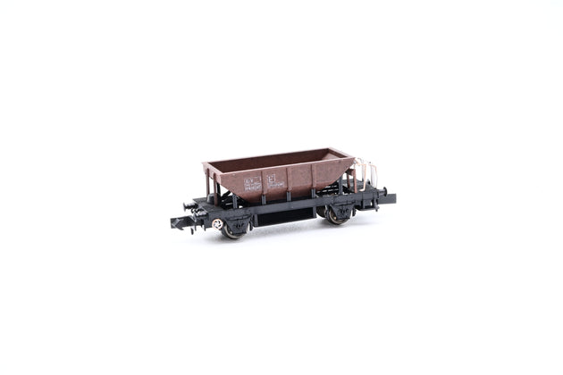 Dapol N Gauge NB-033A BR Dogfish Wagon No.993311 - Rusty, Boxed
