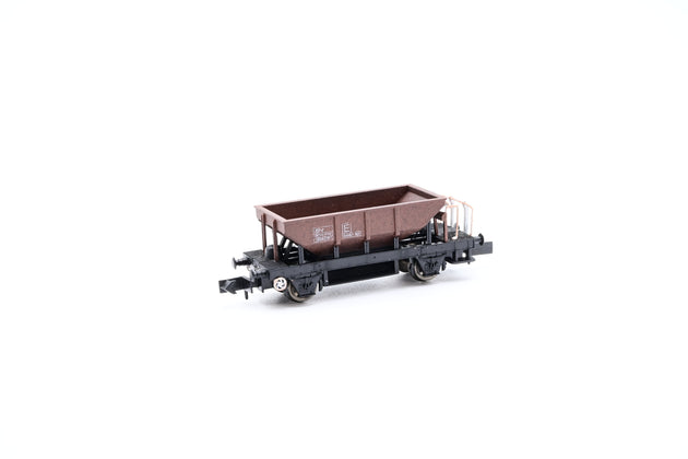 Dapol N Gauge NB-033B BR Dogfish Wagon No.993367 - Rusty, Boxed