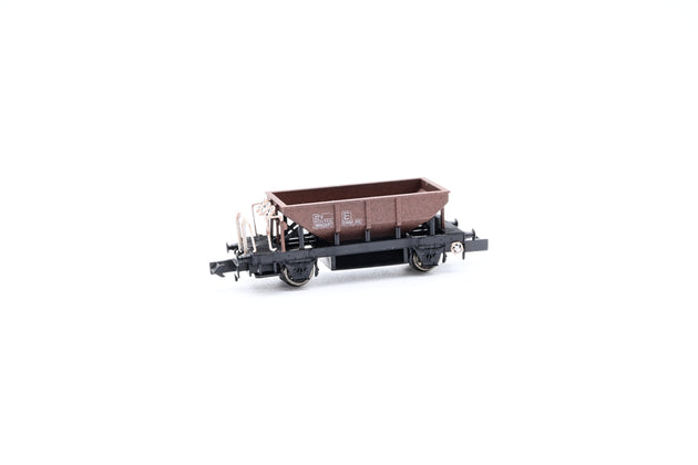 Dapol N Gauge NB-033B BR Dogfish Wagon No.993367 - Rusty, Boxed