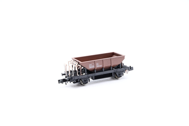 Dapol N Gauge NB-033C BR Dogfish Wagon No.993380 - Rusty, Boxed