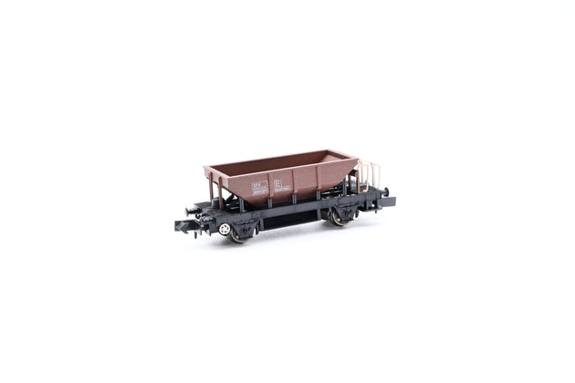 Dapol N Gauge NB-033C BR Dogfish Wagon No.993380 - Rusty, Boxed